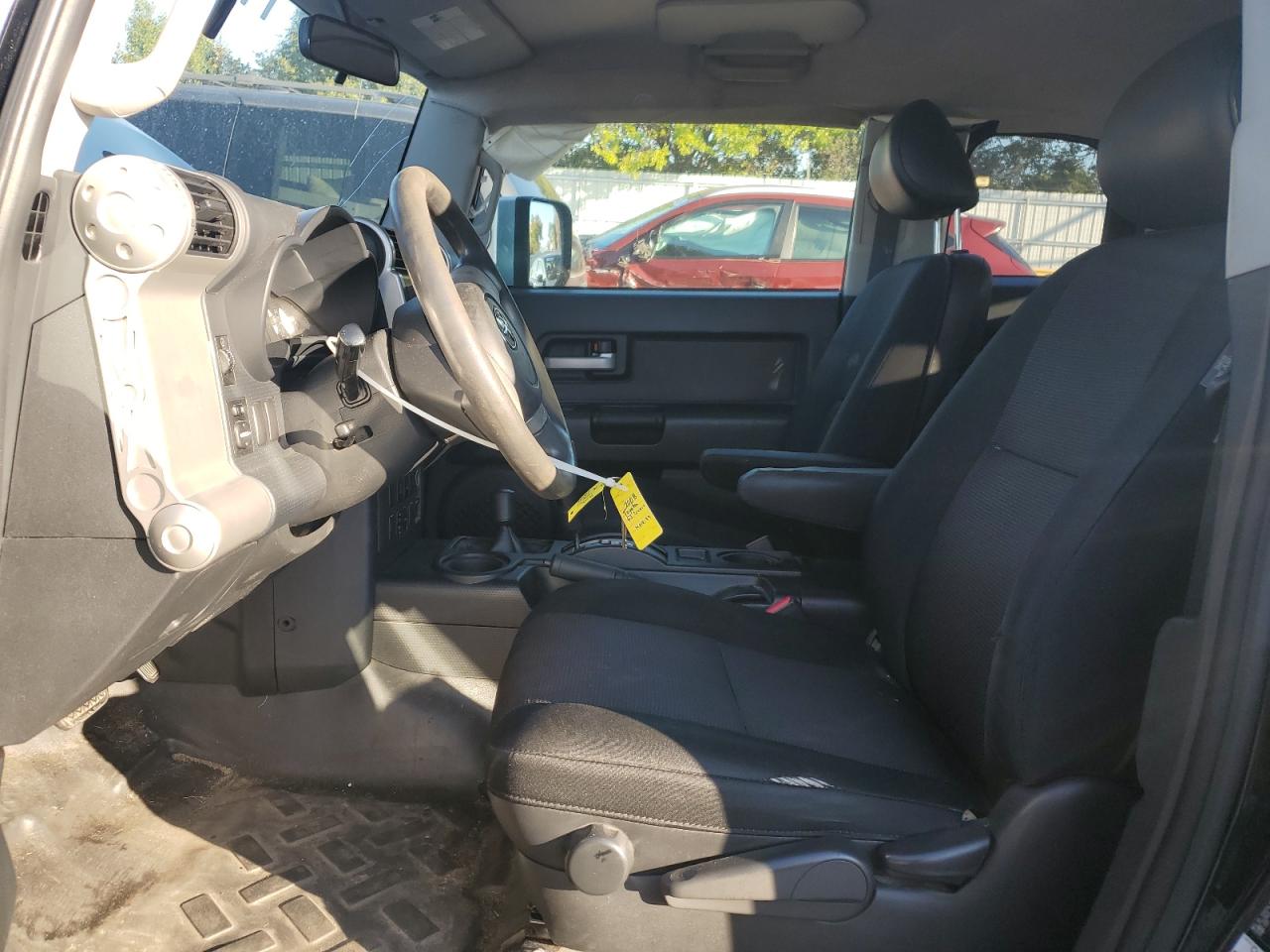 2008 Toyota Fj Cruiser VIN: JTEBU11F68K012199 Lot: 82517025