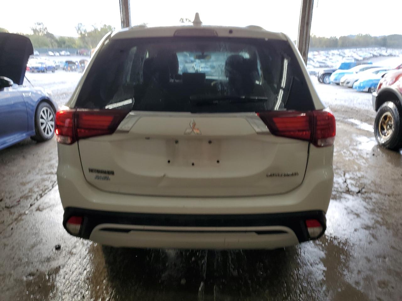 2019 Mitsubishi Outlander Es VIN: JA4AD2A33KZ022225 Lot: 85389425