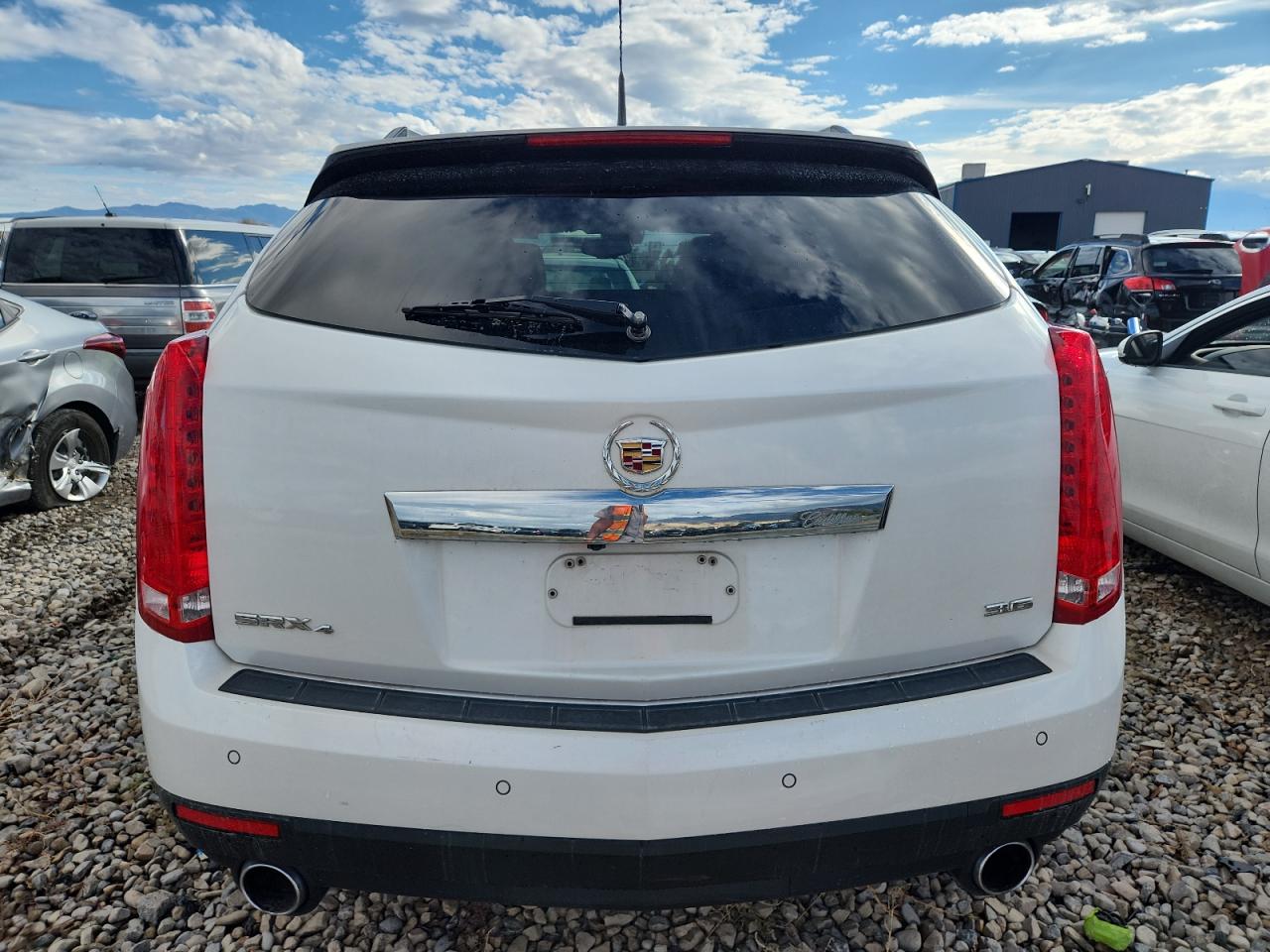 2014 Cadillac Srx Premium Collection VIN: 3GYFNGE3XES624552 Lot: 86115935