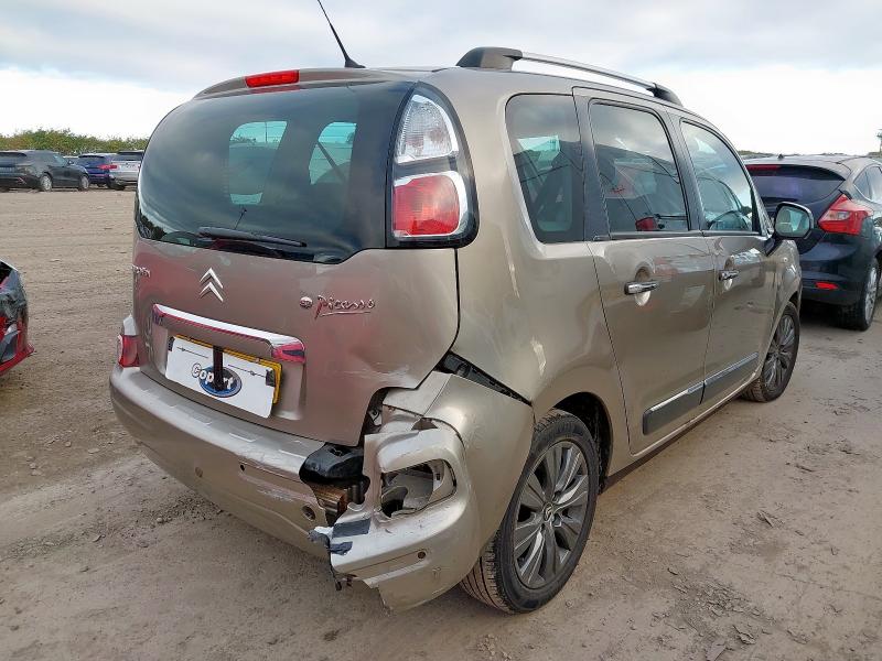 2011 CITROEN C3 PICASSO EXCLUSIVE HDI 