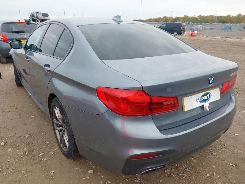 2018 BMW 5 SERIES 520I M SPORT 4DR AUTO