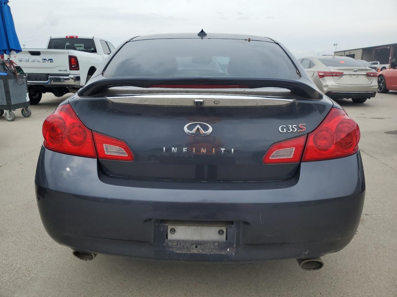 2008 Infiniti G35 VIN: JNKBV61EX8M200667 Lot: 89442565