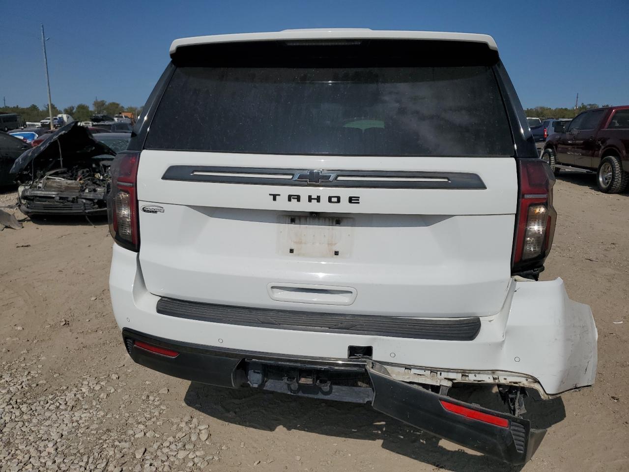 2022 Chevrolet Tahoe K1500 Z71 VIN: 1GNSKPKD7NR324231 Lot: 87375315