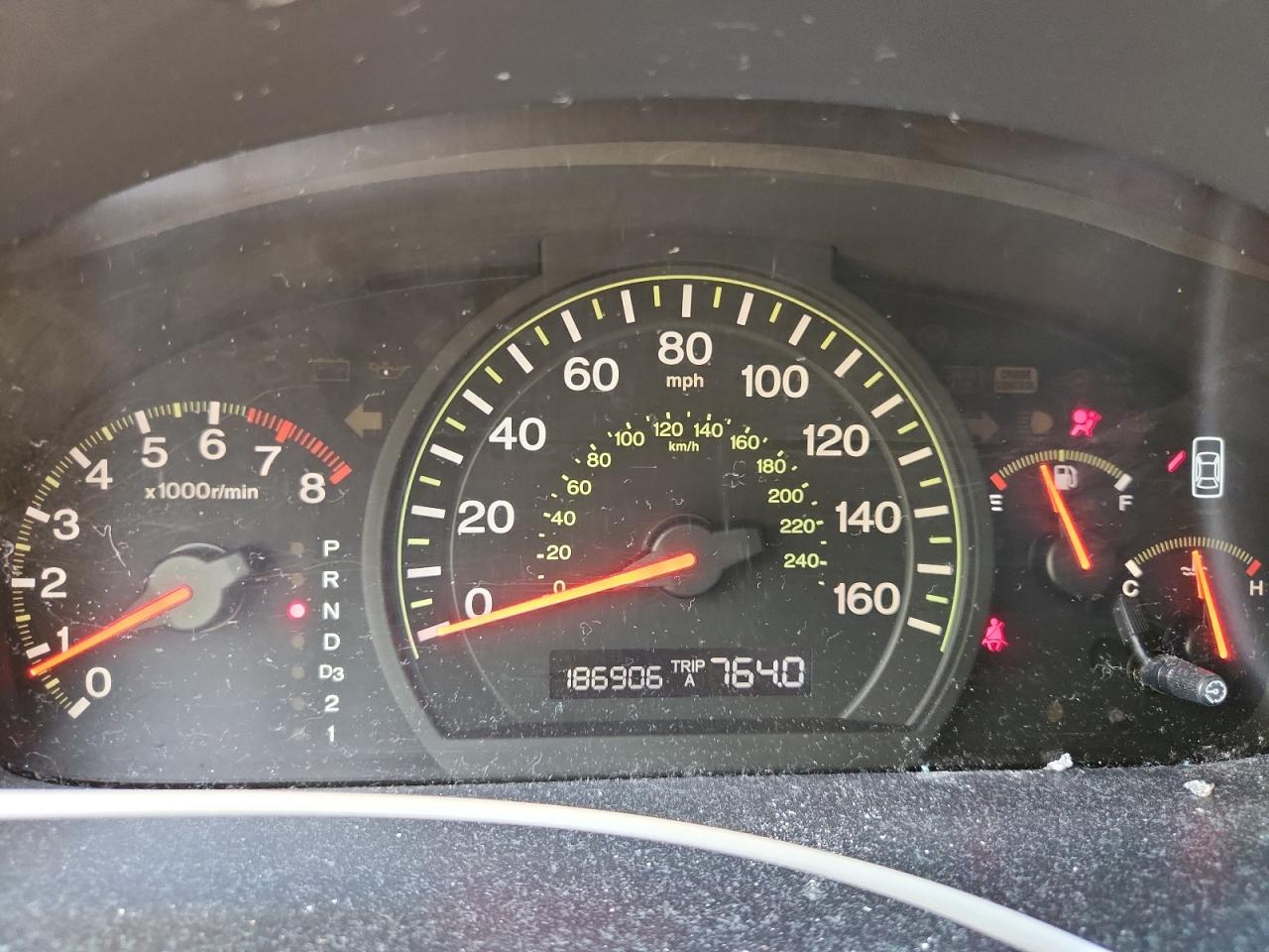 2005 Honda Accord Ex VIN: 1HGCM56745A035761 Lot: 84776485