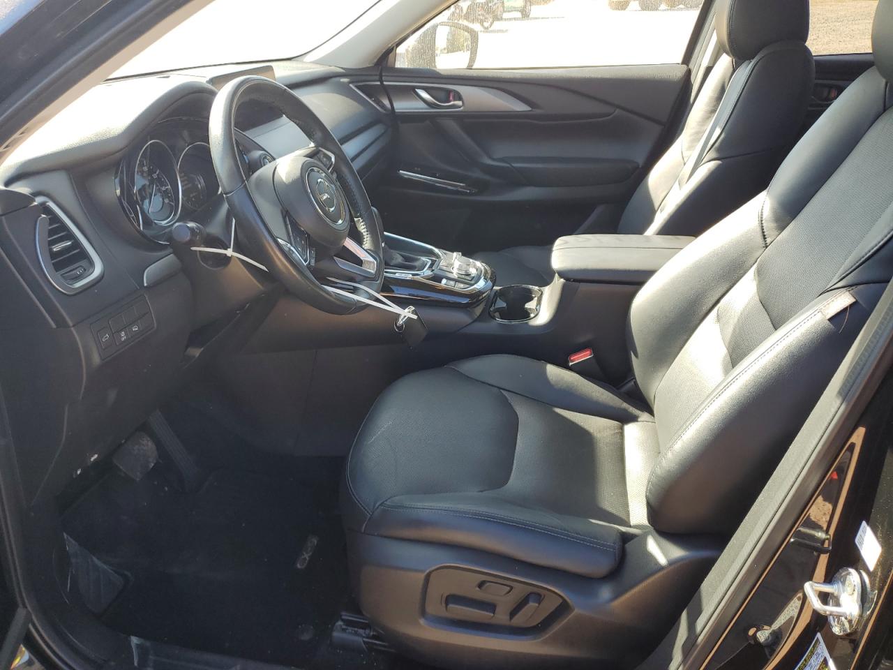 2022 Mazda Cx-9 Touring VIN: JM3TCBCYXN0606485 Lot: 82566995