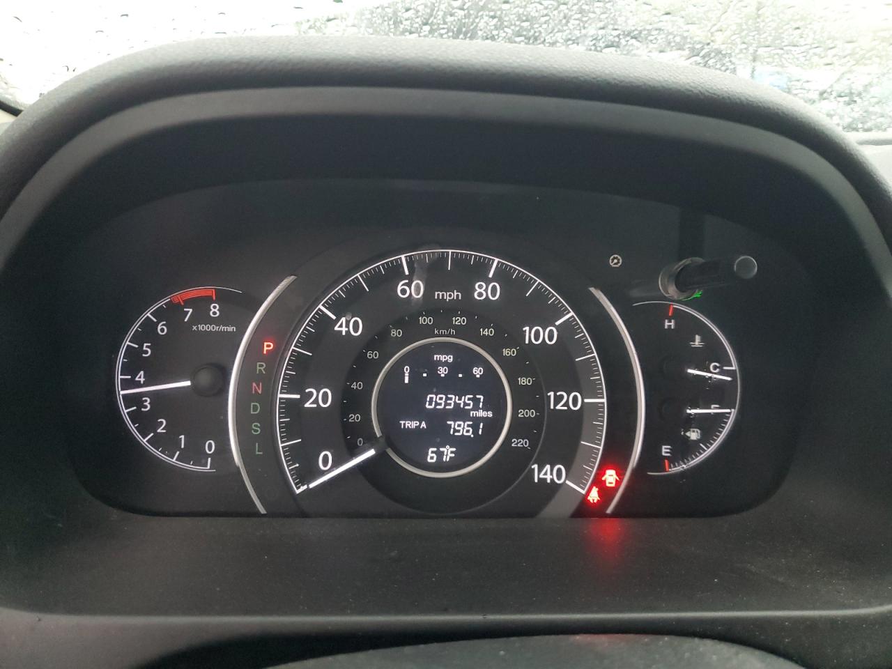 2016 Honda Cr-V Lx VIN: 5J6RM4H38GL009162 Lot: 84914765