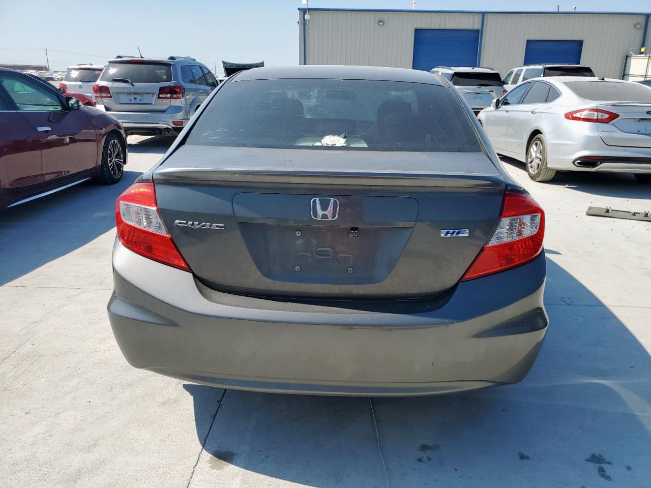 2012 Honda Civic Hf VIN: 2HGFB2F62CH551897 Lot: 85938955