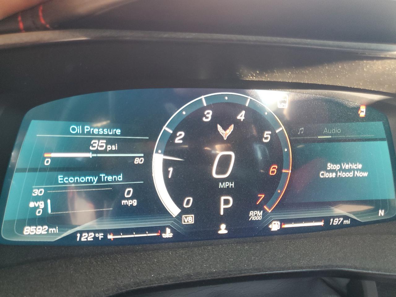 2023 Chevrolet Corvette Stingray 3Lt VIN: 1G1YC3D42P5105427 Lot: 82496705