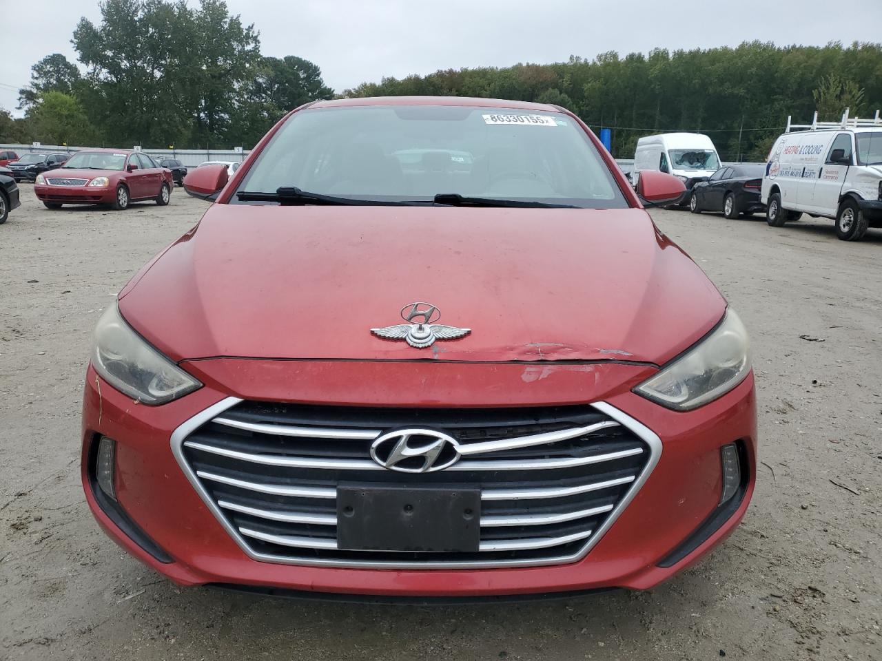 2017 Hyundai Elantra Se VIN: 5NPD84LF9HH011966 Lot: 86330155