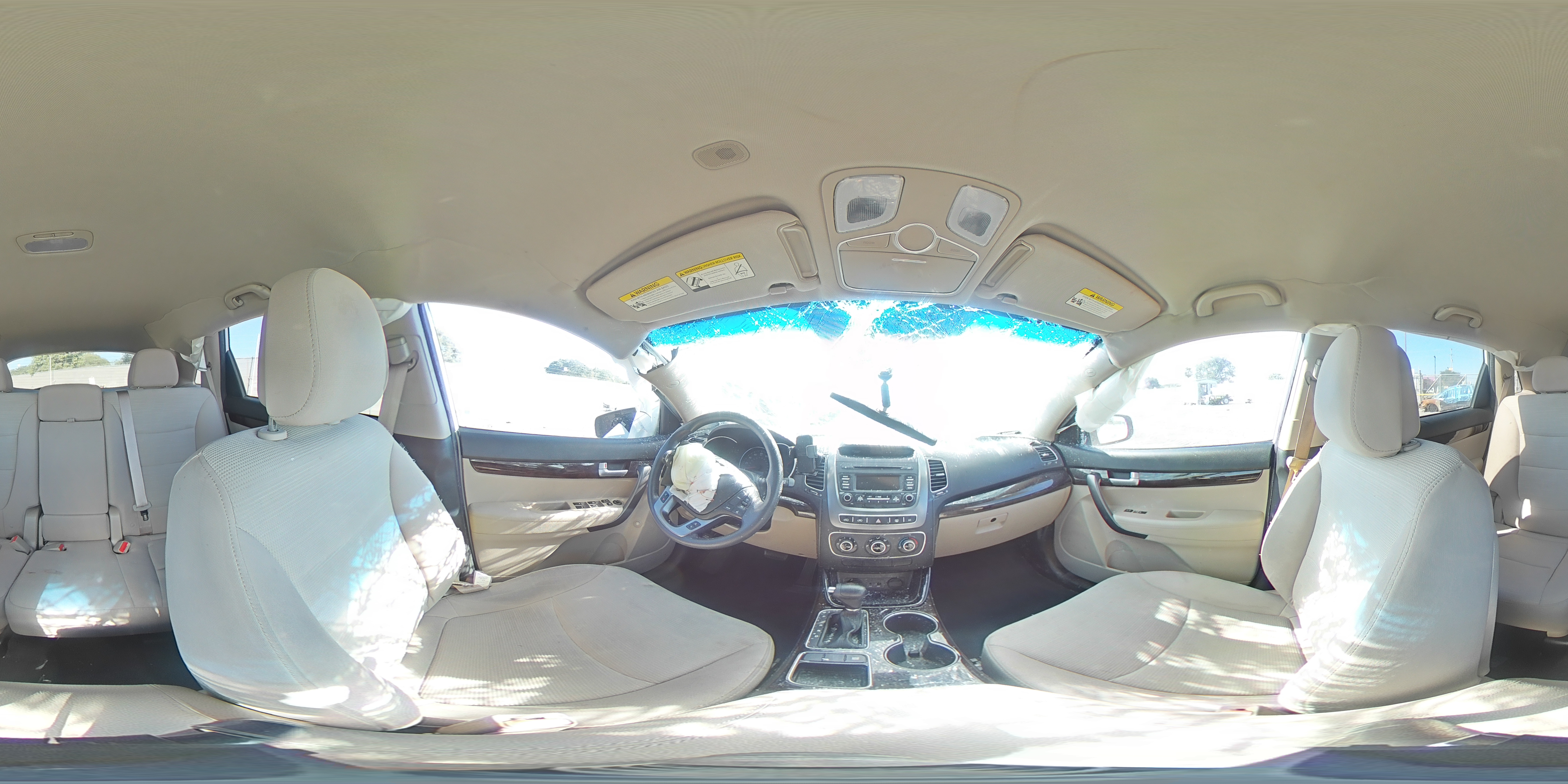 2015 Kia Sorento Lx VIN: 5XYKT3A63FG578228 Lot: 85882805