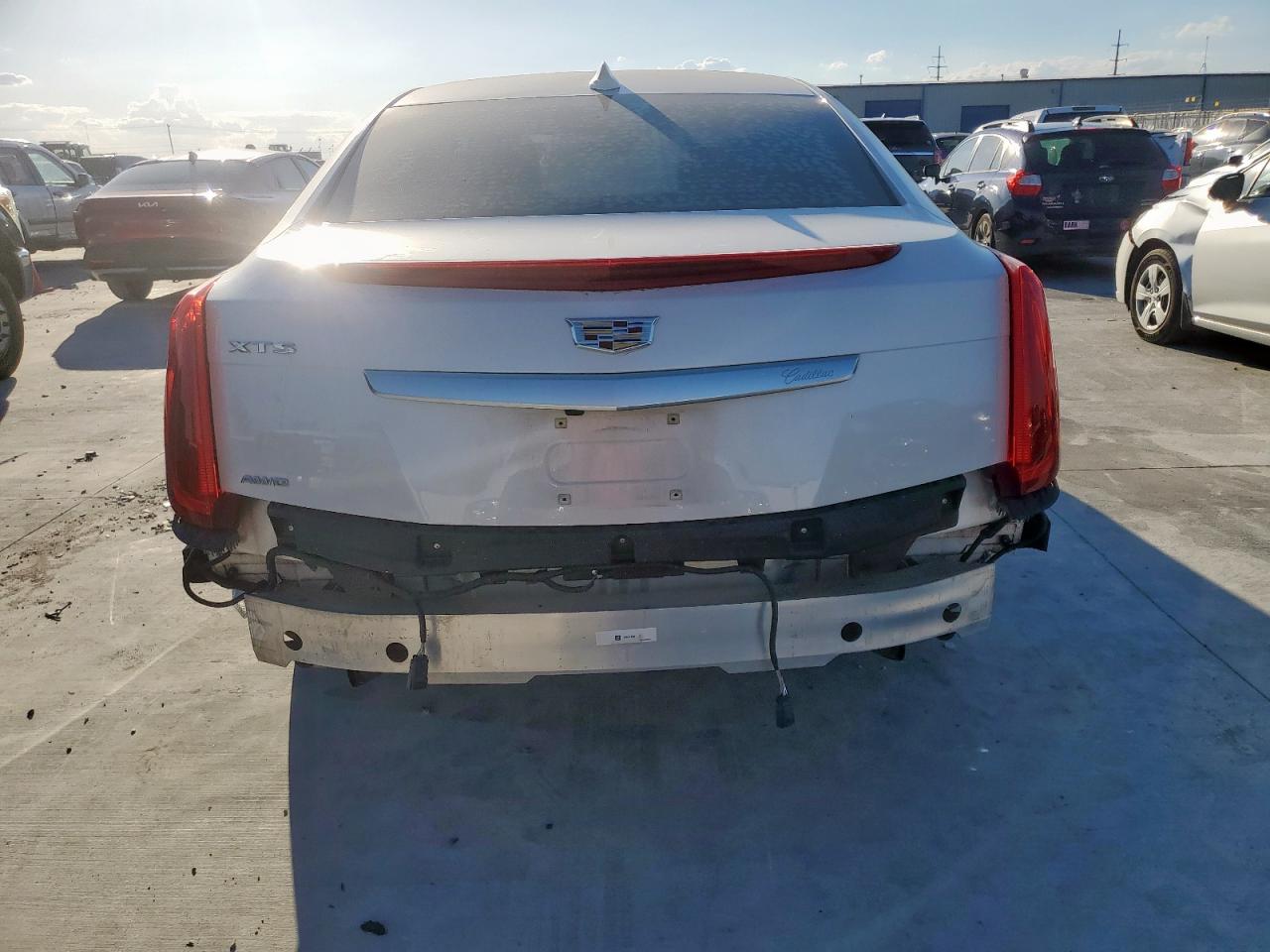 2017 Cadillac Xts Premium Luxury VIN: 2G61R5S35H9120573 Lot: 85298945