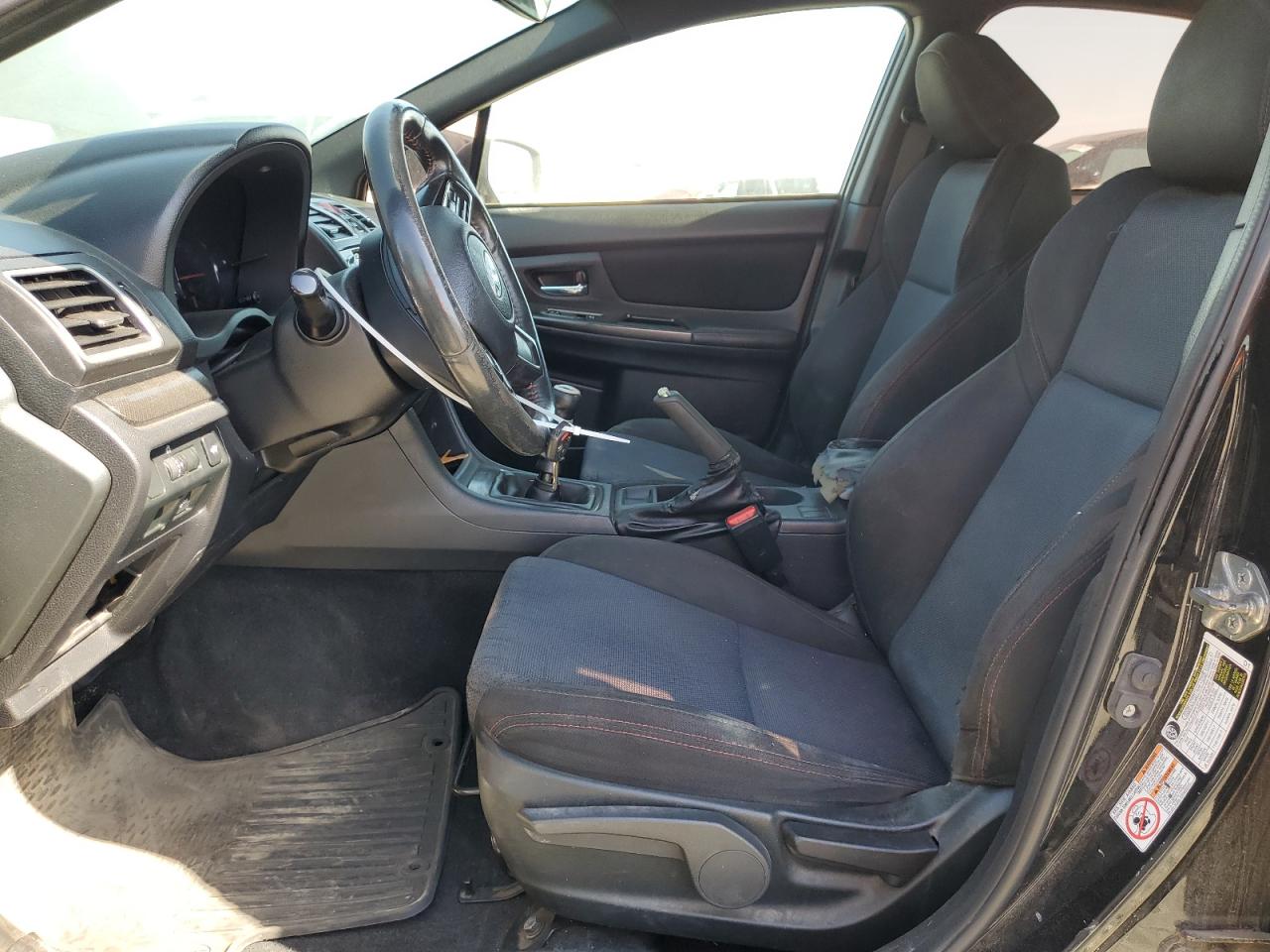 2018 Subaru Wrx VIN: JF1VA1A65J9815874 Lot: 85794725