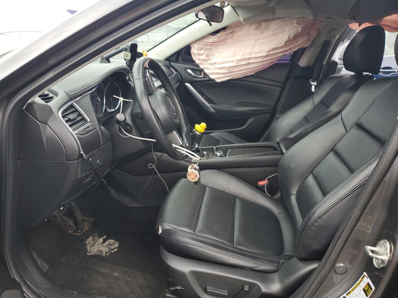 2017 Mazda 6 Touring VIN: JM1GL1V59H1139856 Lot: 84819565