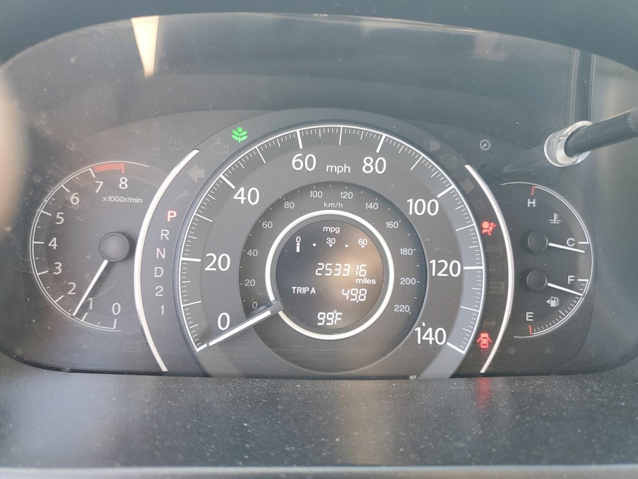 2014 Honda Cr-V Lx VIN: 5J6RM3H30EL016646 Lot: 85290355