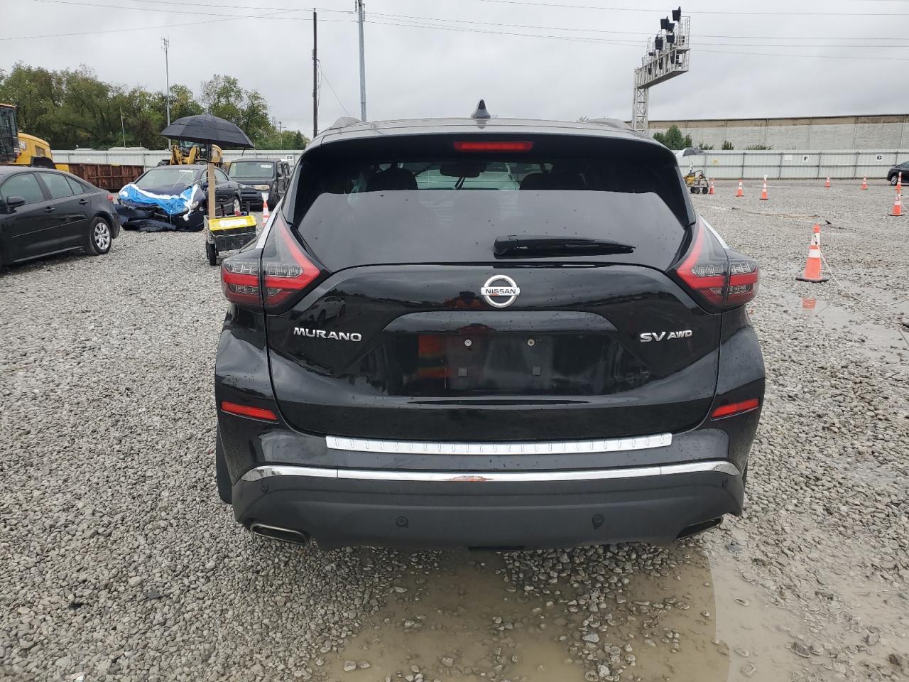 2020 Nissan Murano Sv VIN: 5N1AZ2BS4LN173947 Lot: 85354105