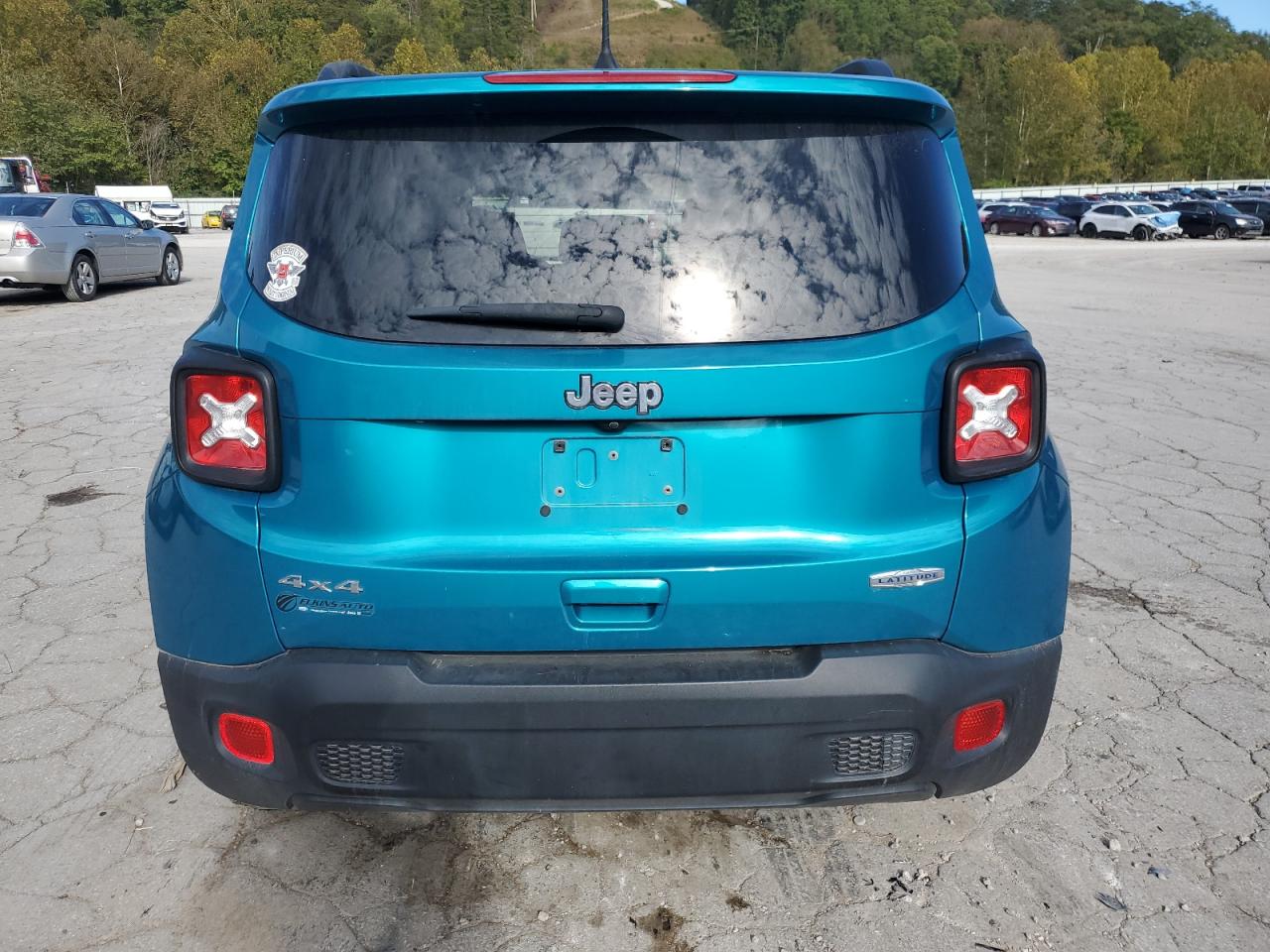 2021 Jeep Renegade Latitude VIN: ZACNJDBB8MPN30397 Lot: 85366775