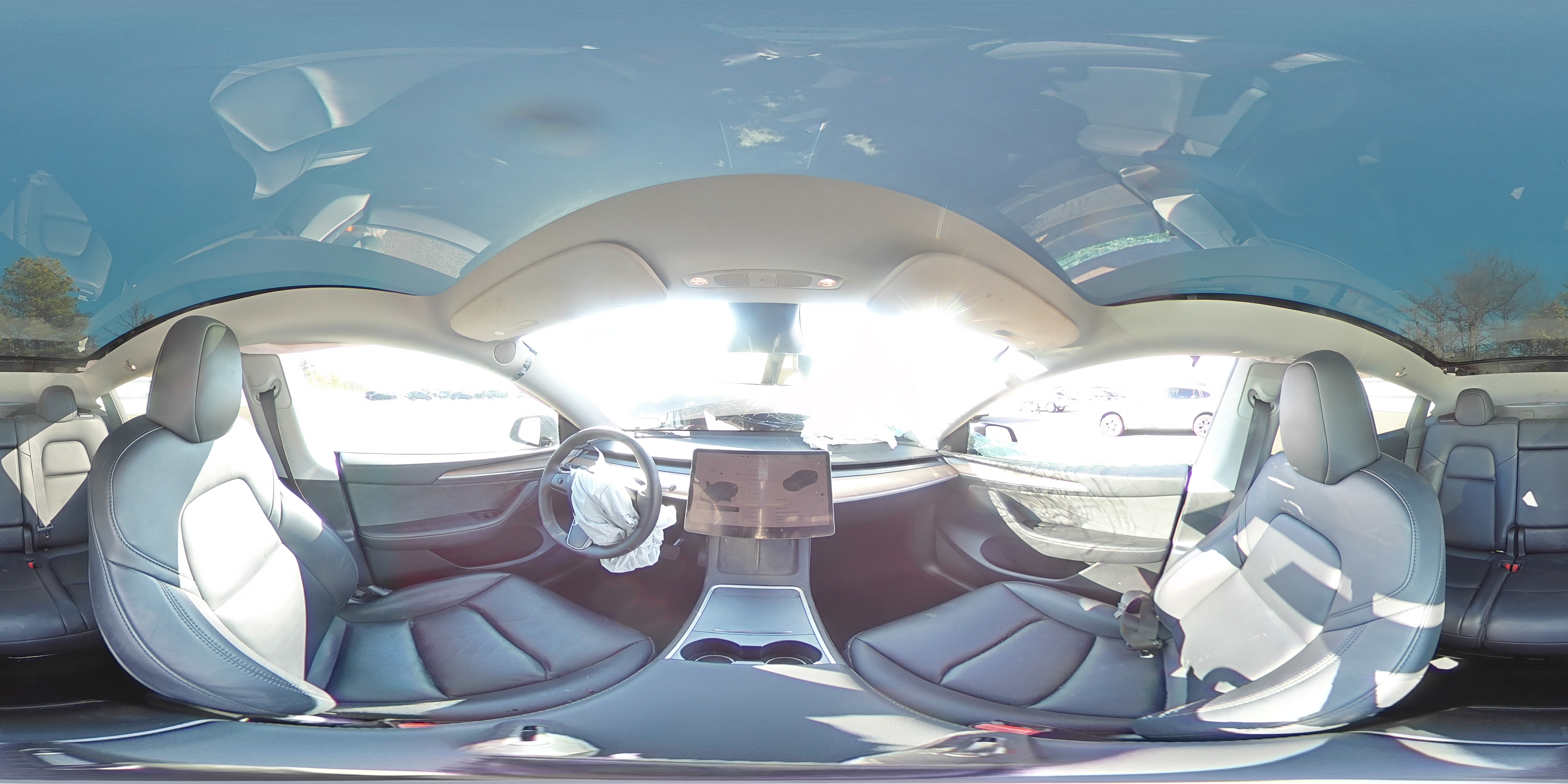 2023 Tesla Model Y VIN: 7SAYGAEE8PF920742 Lot: 89435925