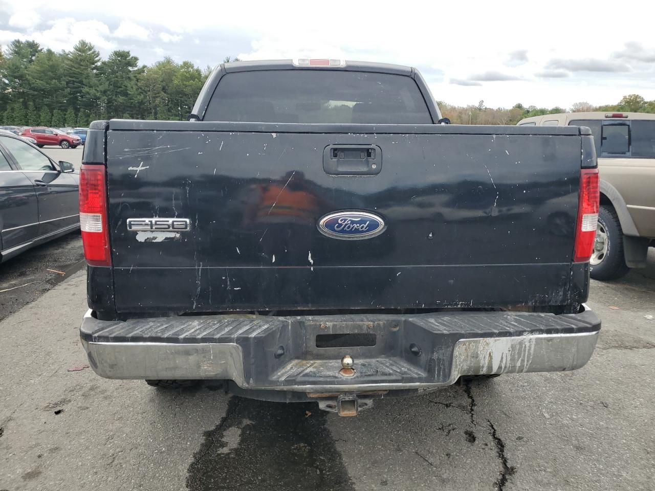 2005 Ford F150 Supercrew VIN: 1FTPW14595KB89347 Lot: 82467085