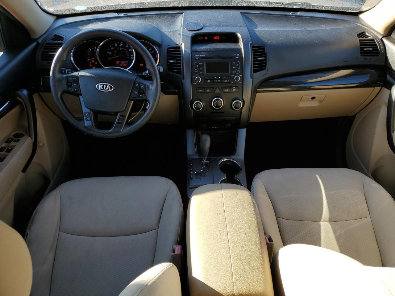 2013 Kia Sorento Lx VIN: 5XYKT3A1XDG388802 Lot: 86191685