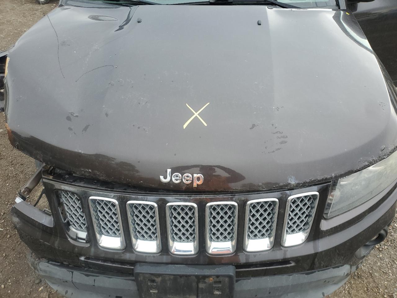 2014 Jeep Compass Sport VIN: 1C4NJDAB3ED819997 Lot: 86142485