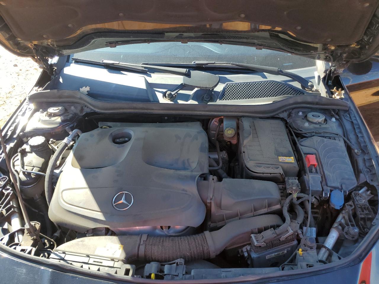 2014 Mercedes-Benz Cla 250 VIN: WDDSJ4EB2EN043049 Lot: 84782485