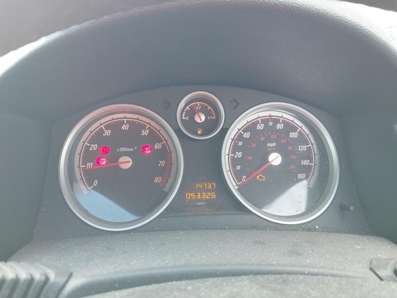 2008 VAUXHALL ASTRA 1.6I 16V SXI [115] 3DR