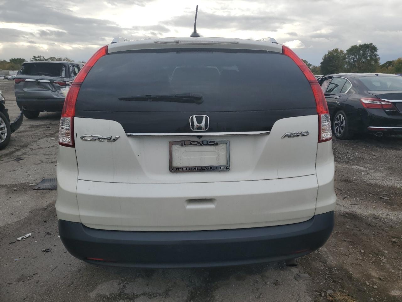 2012 Honda Cr-V Exl VIN: 5J6RM4H76CL013756 Lot: 87006695