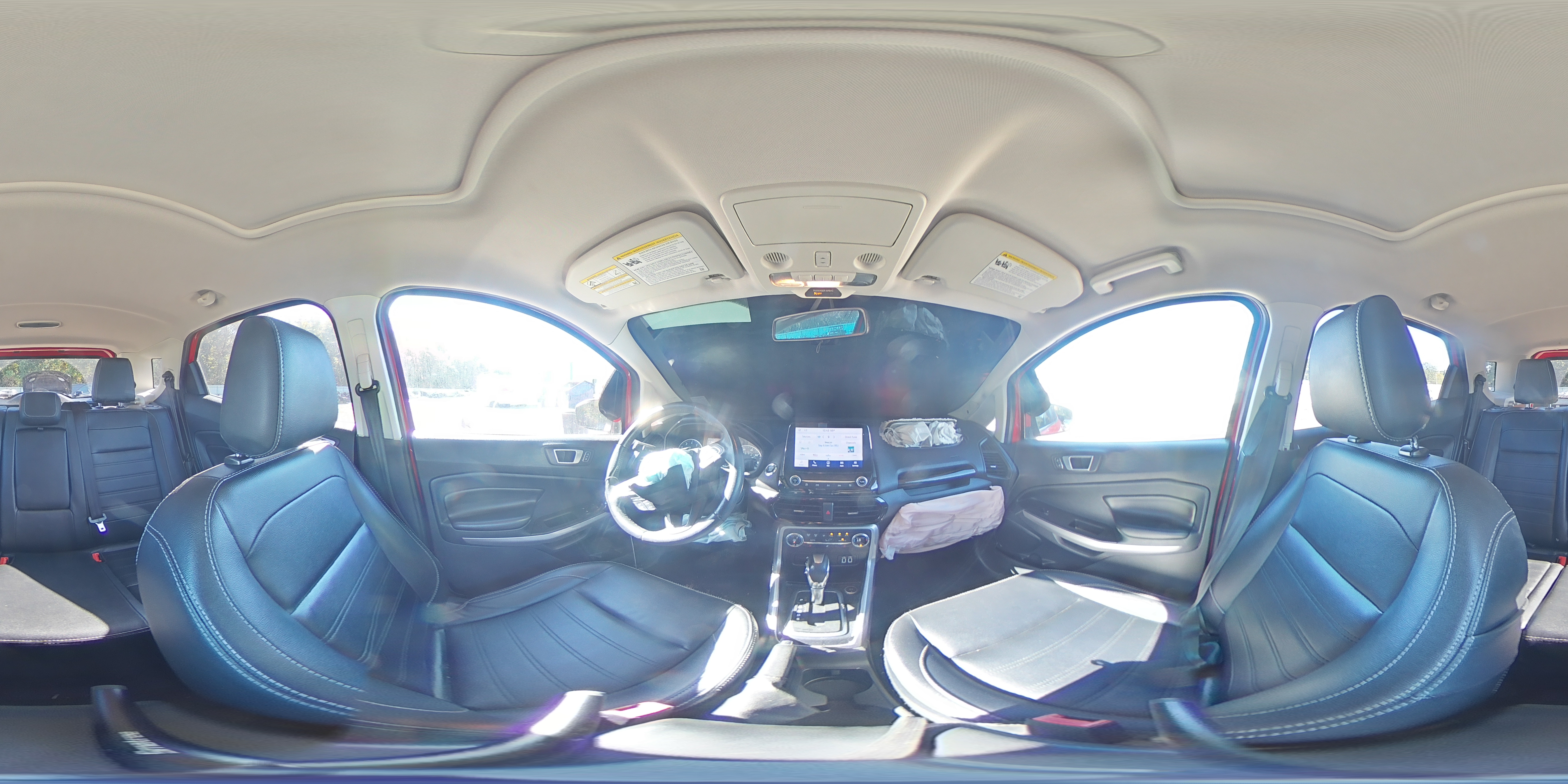 2021 Ford Ecosport Titanium VIN: MAJ6S3KL4MC402837 Lot: 87413545