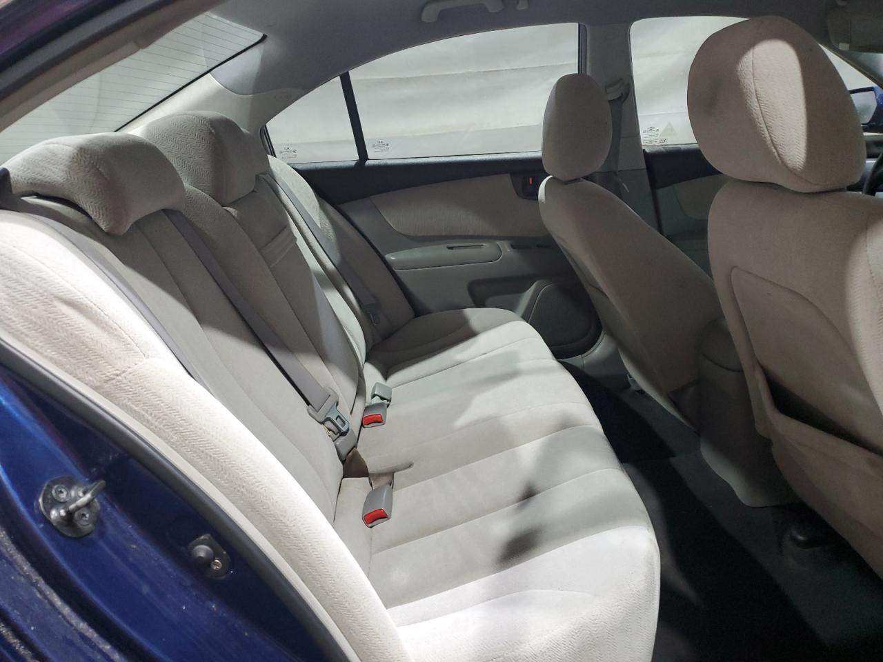 2007 Kia Optima Lx VIN: KNAGE123X75119164 Lot: 87058185