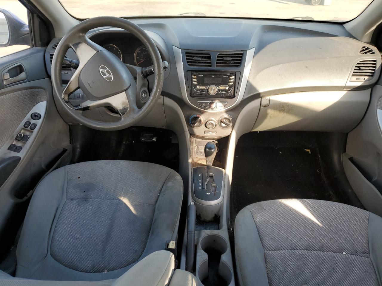 2013 Hyundai Accent Gls VIN: KMHCT4AE2DU562210 Lot: 87113575