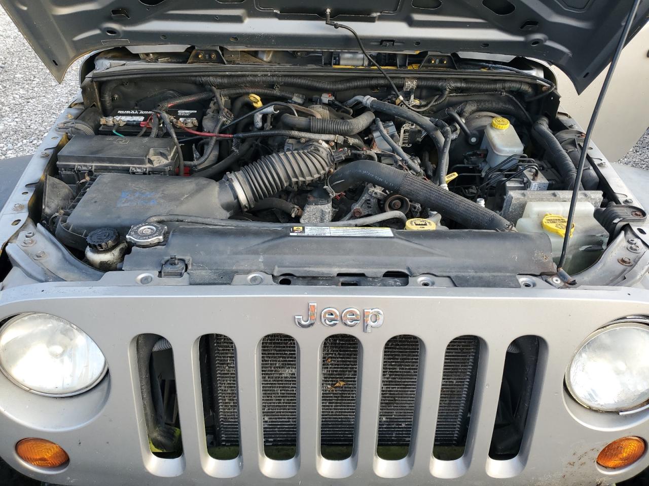 2008 Jeep Wrangler X VIN: 1J4FA24168L601679 Lot: 81061885