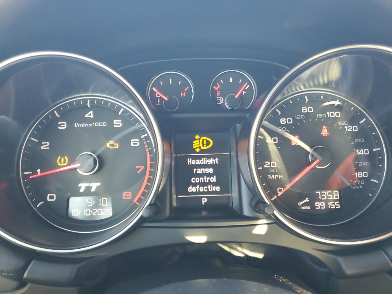 2014 Audi Tt Premium Plus VIN: TRUBFAFK5E1006180 Lot: 86083625