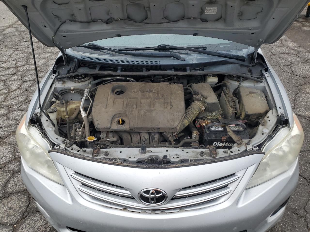 2013 Toyota Corolla Base VIN: 2T1BU4EE9DC069905 Lot: 86081825