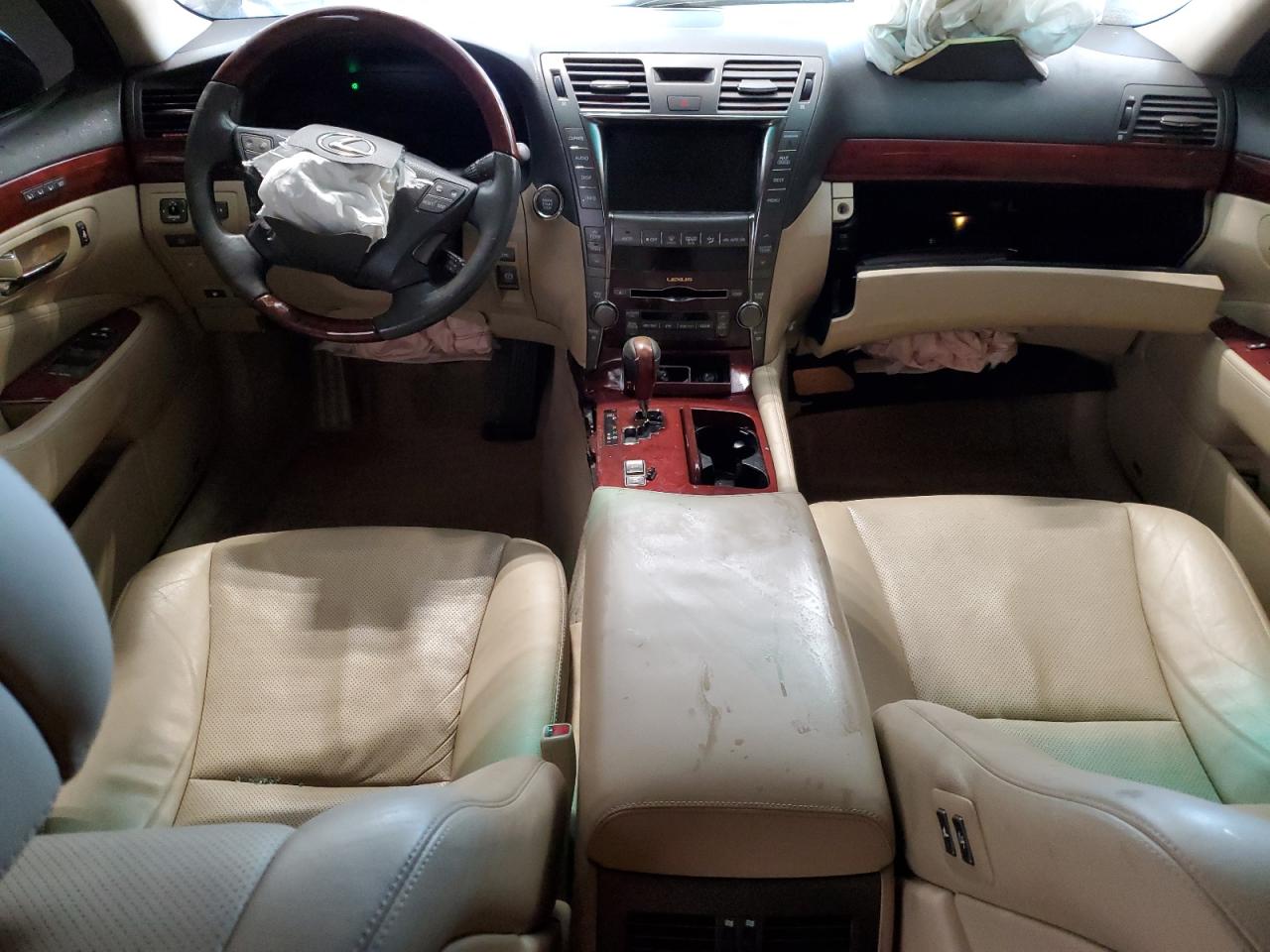 2007 Lexus Ls 460 VIN: JTHBL46F875008216 Lot: 82574845