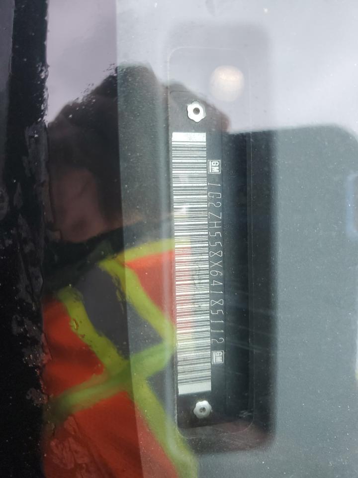 2006 Pontiac G6 Gt VIN: 1G2ZH558X64185112 Lot: 90457515