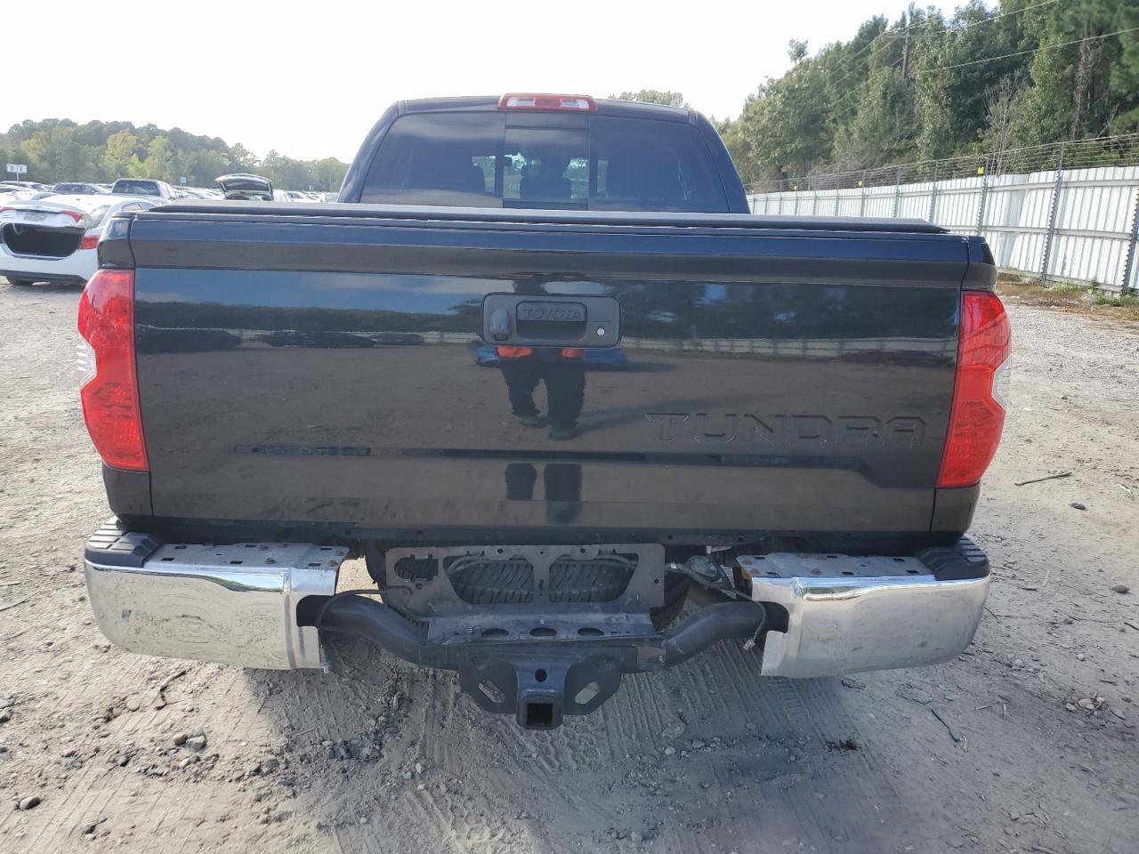 2019 Toyota Tundra Double Cab Sr VIN: 5TFUY5F1XKX839459 Lot: 85137145