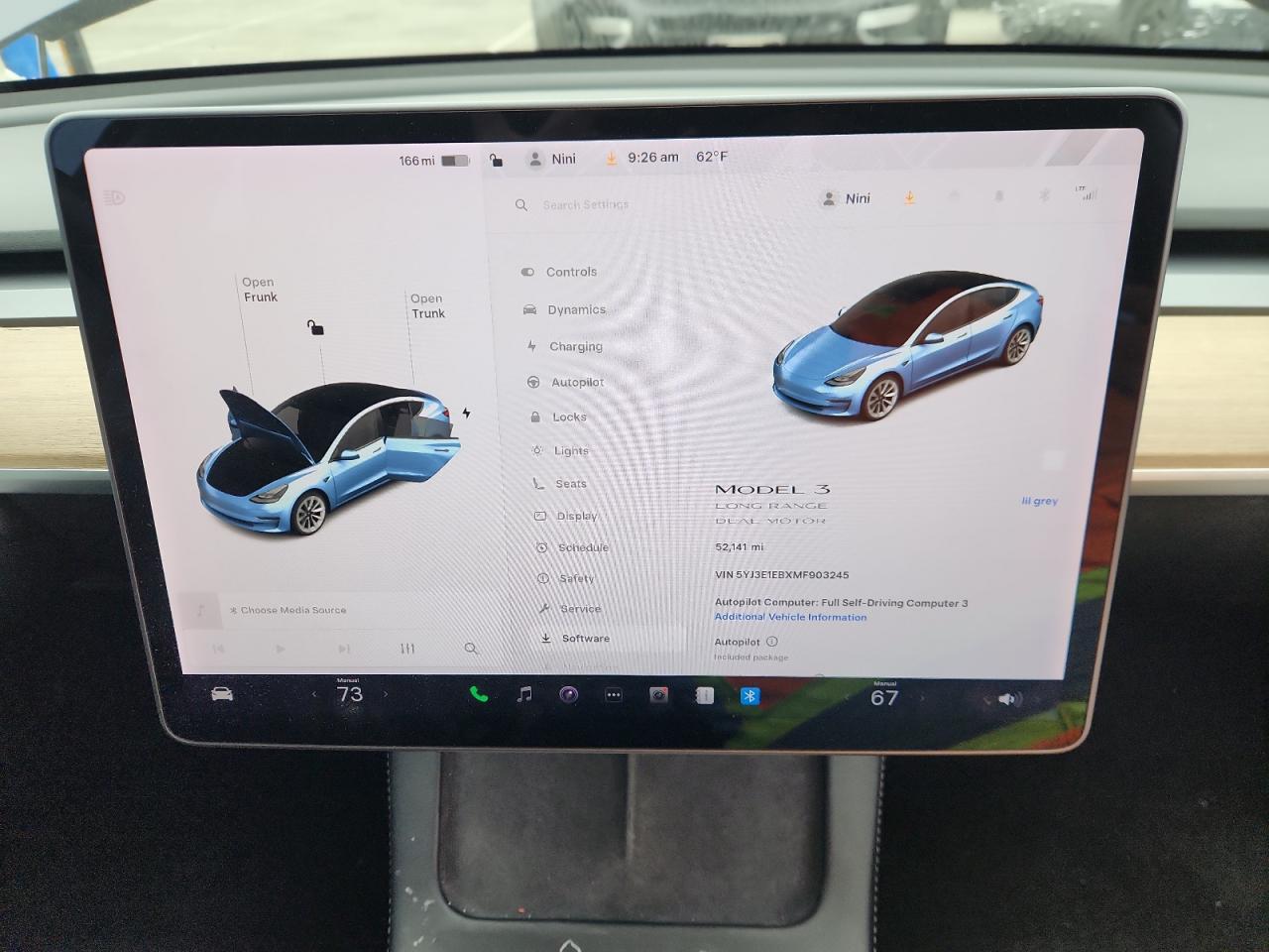 2021 Tesla Model 3 VIN: 5YJ3E1EBXMF903245 Lot: 82770495