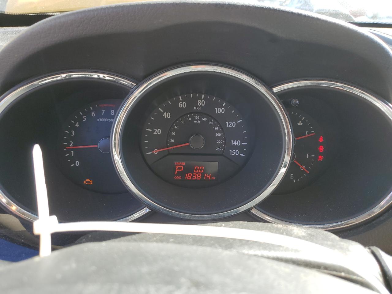 2011 Kia Sorento Ex VIN: 5XYKU4A22BG126233 Lot: 86086965