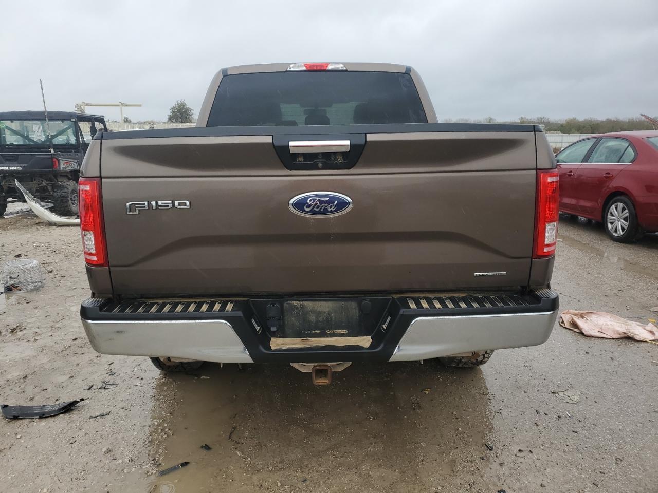 2015 Ford F150 Supercrew VIN: 1FTEW1EF1FKE73748 Lot: 90114235