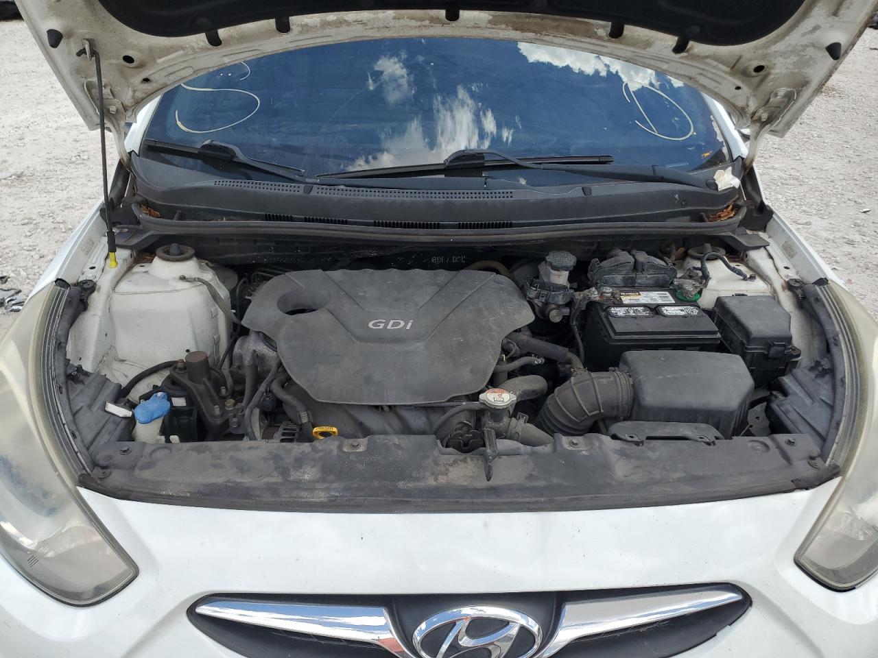 2013 Hyundai Accent Gls VIN: KMHCT5AE5DU094320 Lot: 84605965