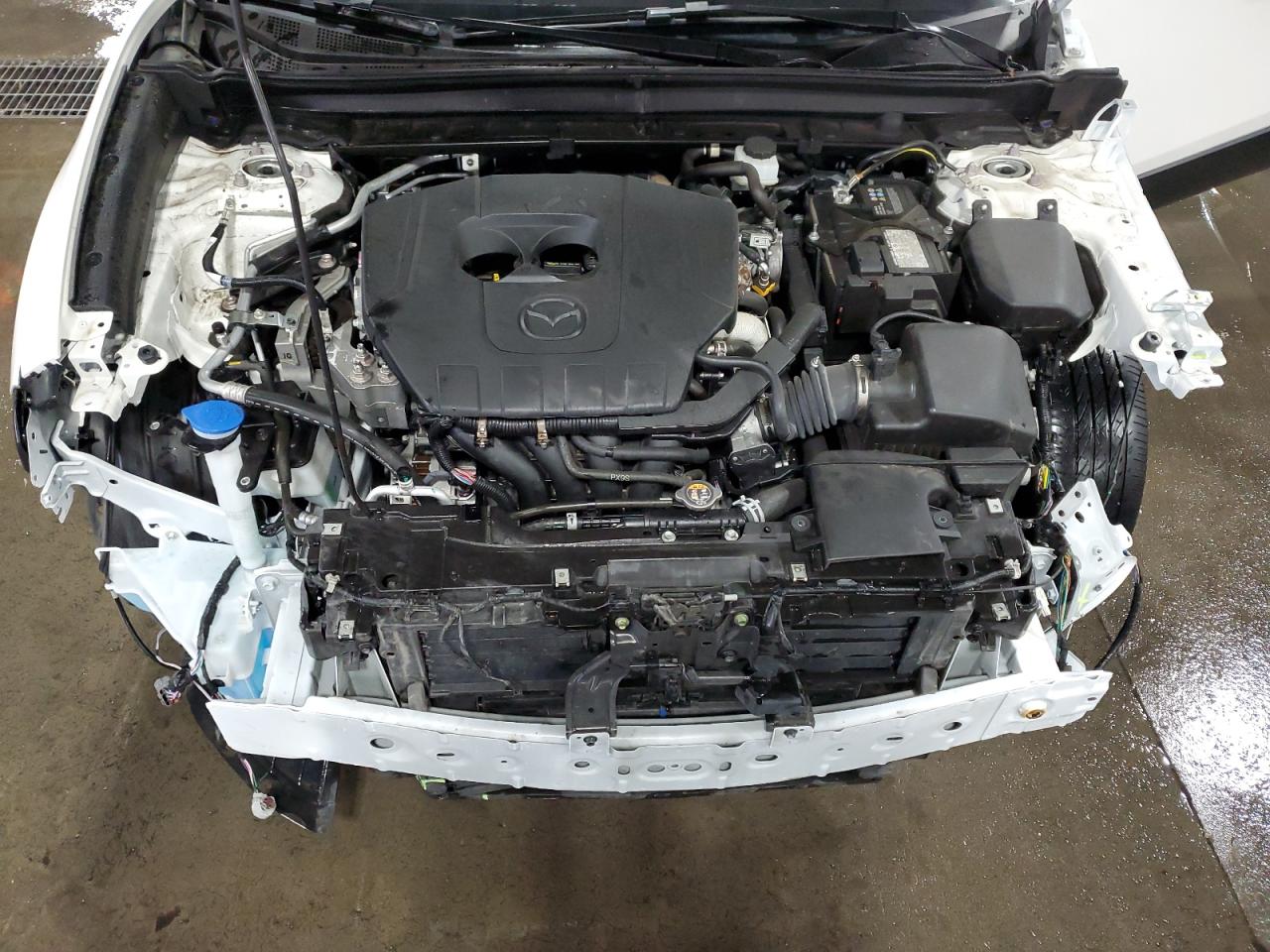 2024 Mazda Cx-30 VIN: 3MVDMBAM1RM662052 Lot: 90350225