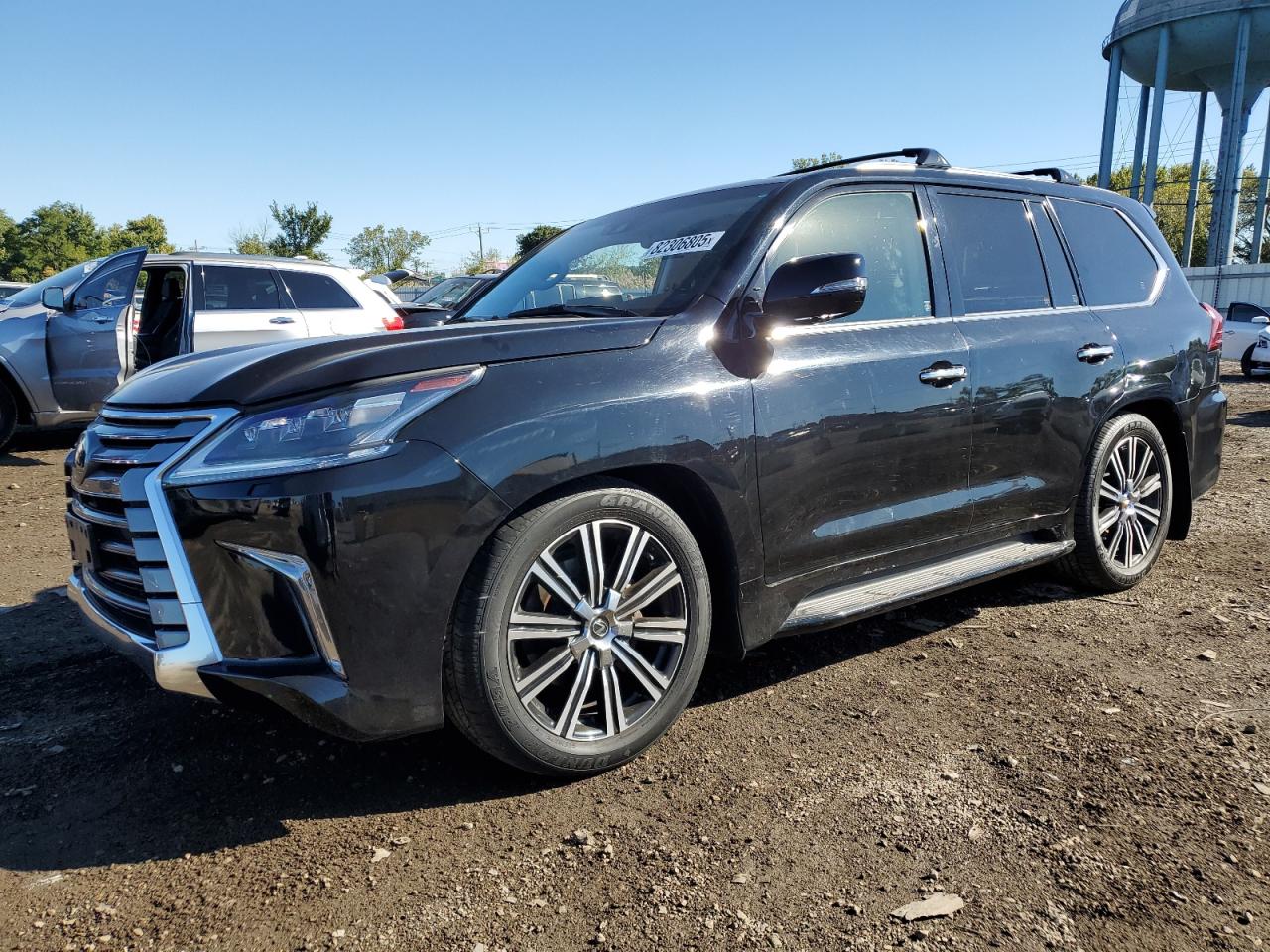 2020 Lexus Lx 570