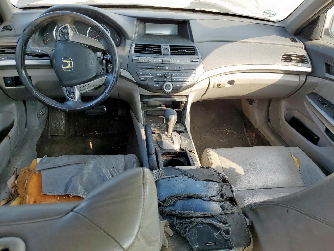 2010 Honda Accord Exl VIN: 1HGCP2F83AA066282 Lot: 84061495