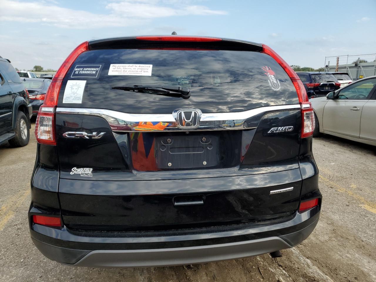 2016 Honda Cr-V Se VIN: 5J6RM4H45GL023707 Lot: 86805025