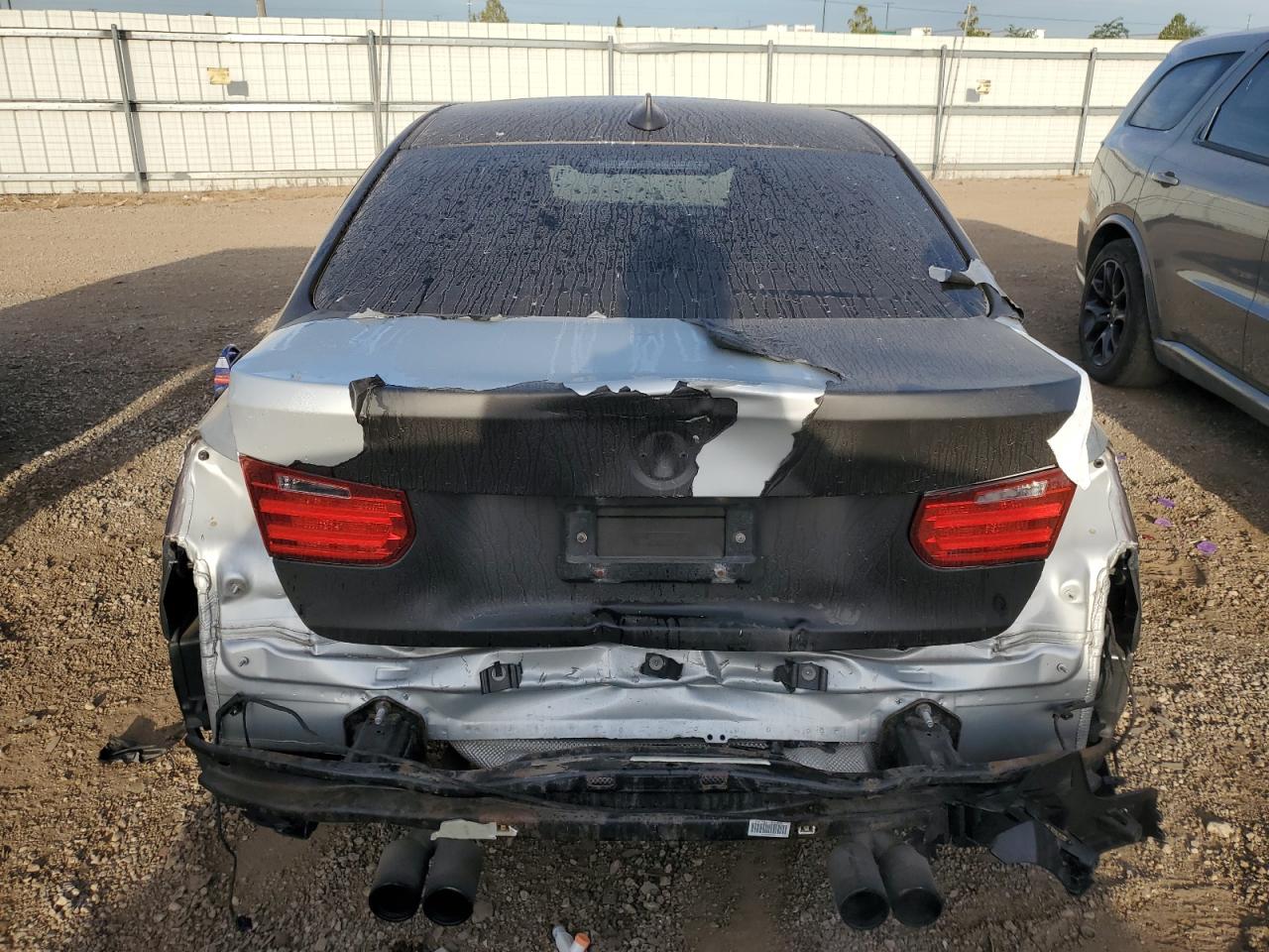 2015 BMW 328 I VIN: WBA3A5C53FF609570 Lot: 81966645