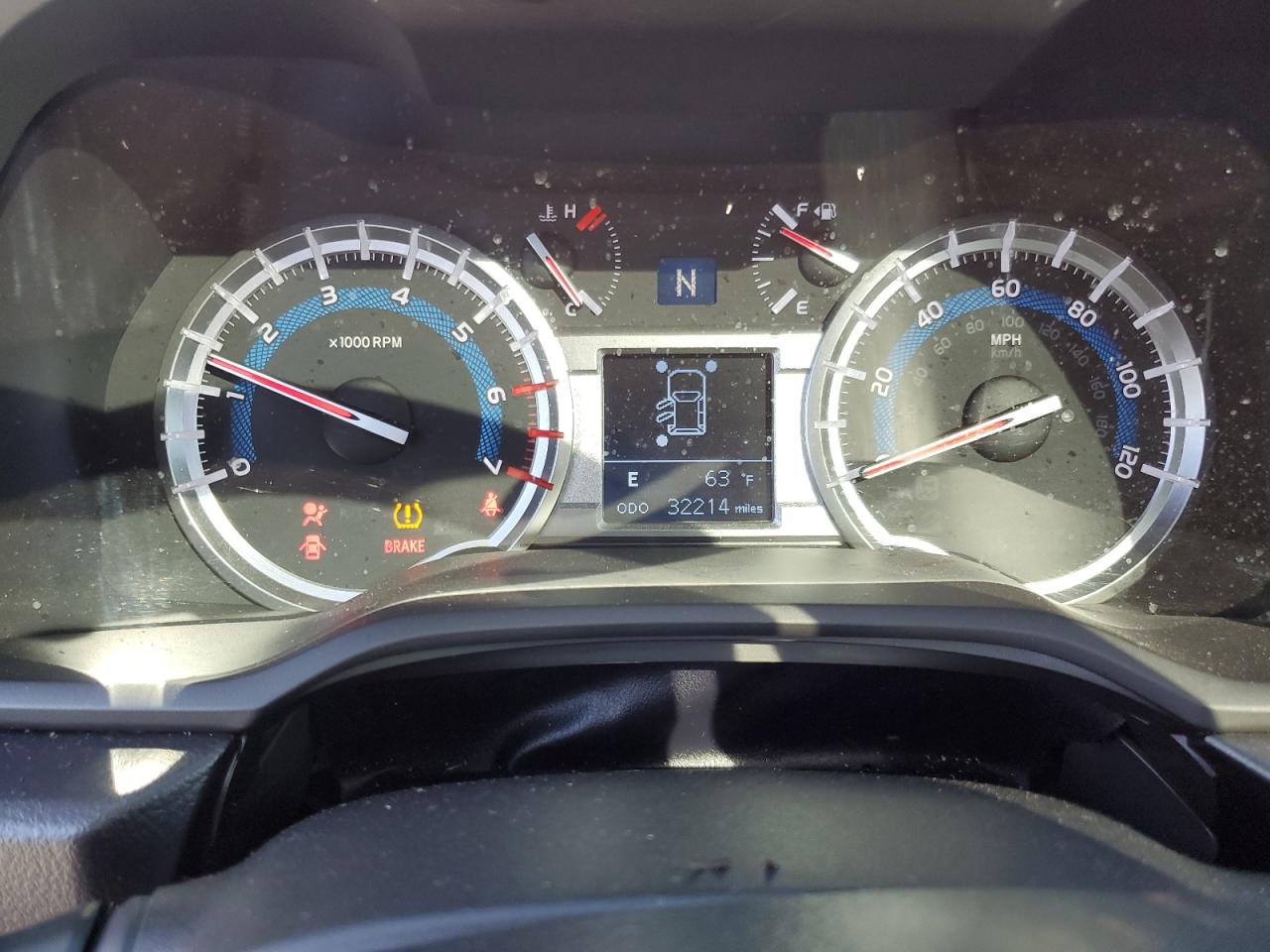 2017 Toyota 4Runner Sr5/Sr5 Premium VIN: JTEBU5JRXH5472787 Lot: 84867465