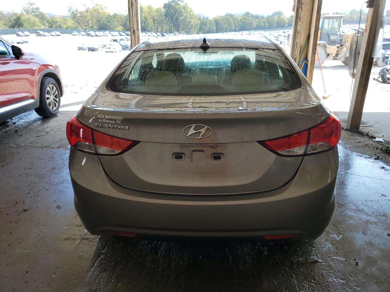2013 Hyundai Elantra Gls VIN: 5NPDH4AE0DH250472 Lot: 86250595
