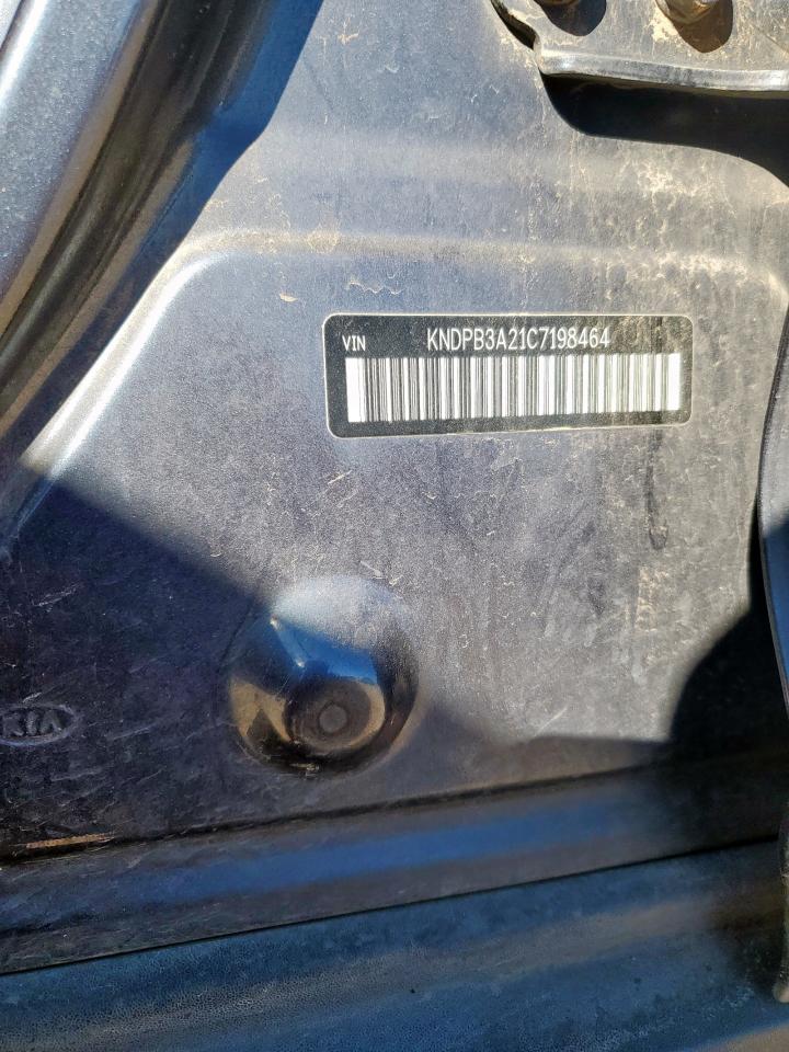 2012 Kia Sportage Base VIN: KNDPB3A21C7198464 Lot: 81725085