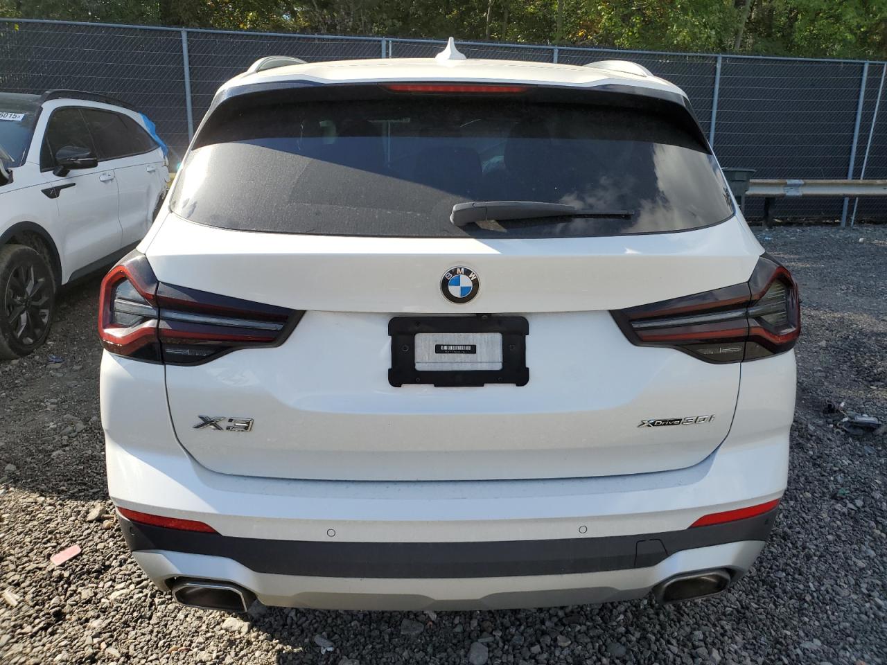 2022 BMW X3 xDrive30I VIN: 5UX53DP02N9L77053 Lot: 82180015