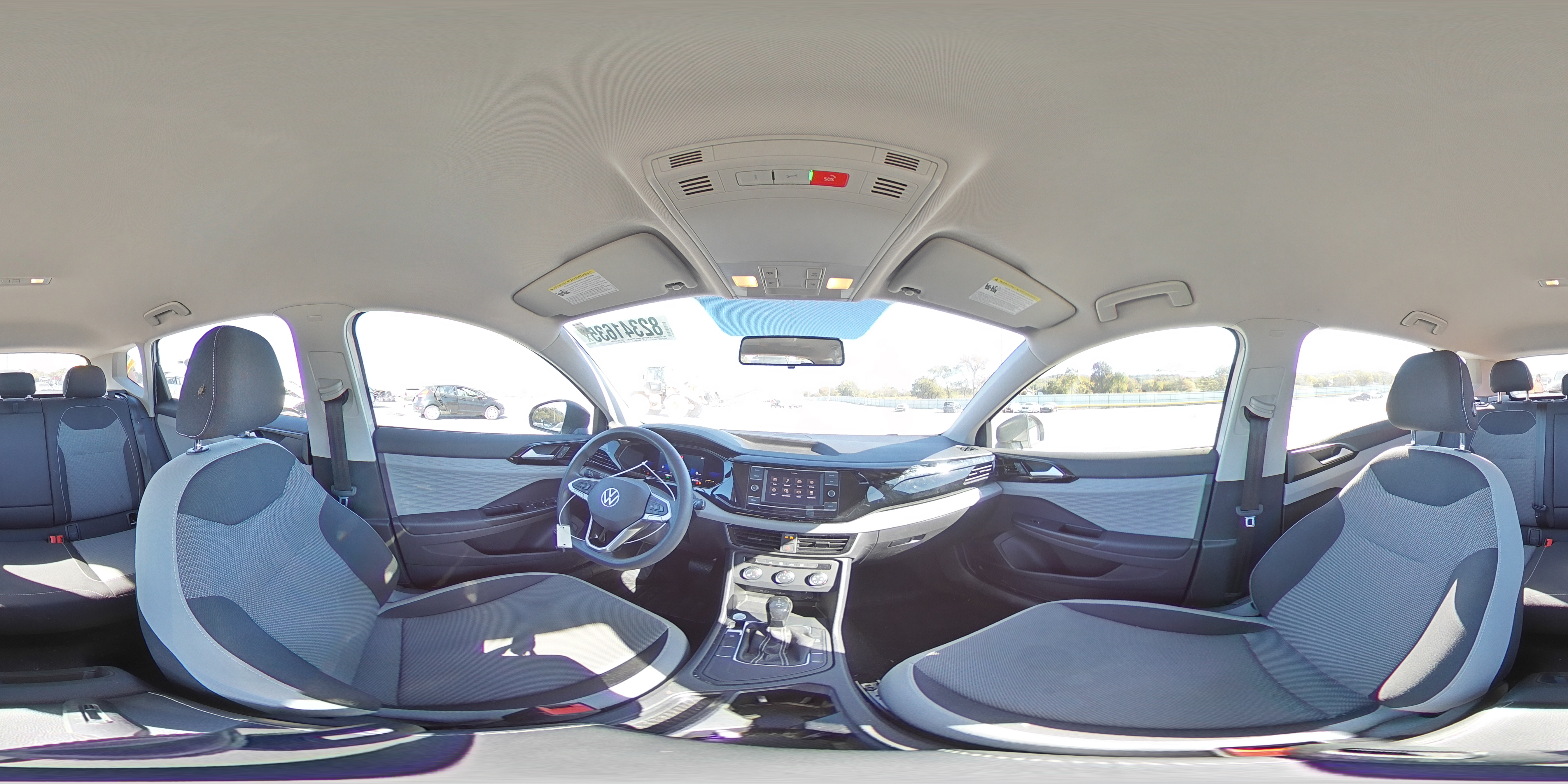 2022 Volkswagen Taos S VIN: 3VVCX7B26NM029332 Lot: 82341635